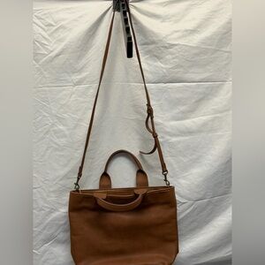 Universal Thread Tan Leather Handbag